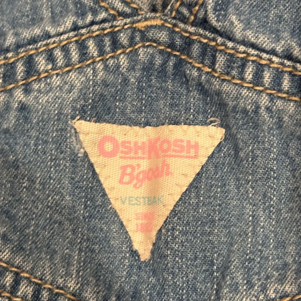 OshKosh B'gosh Vintage-‎ Y2K Blue Kids Overalls